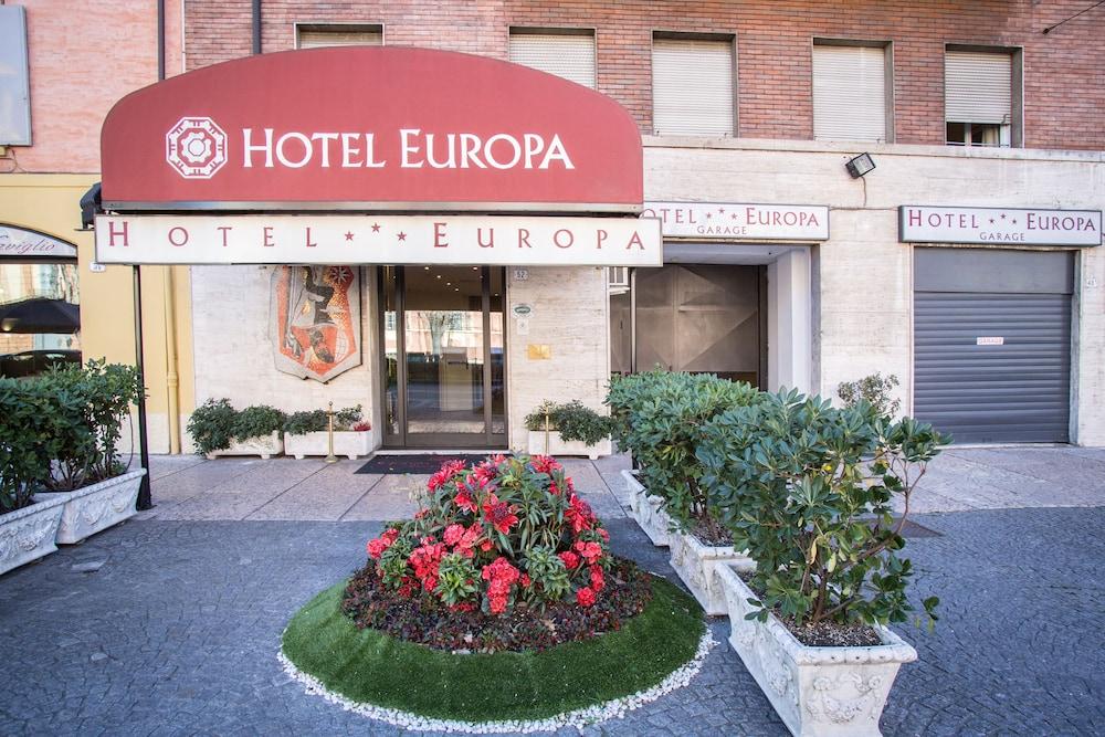 Hotel Europa Modena Exteriér fotografie