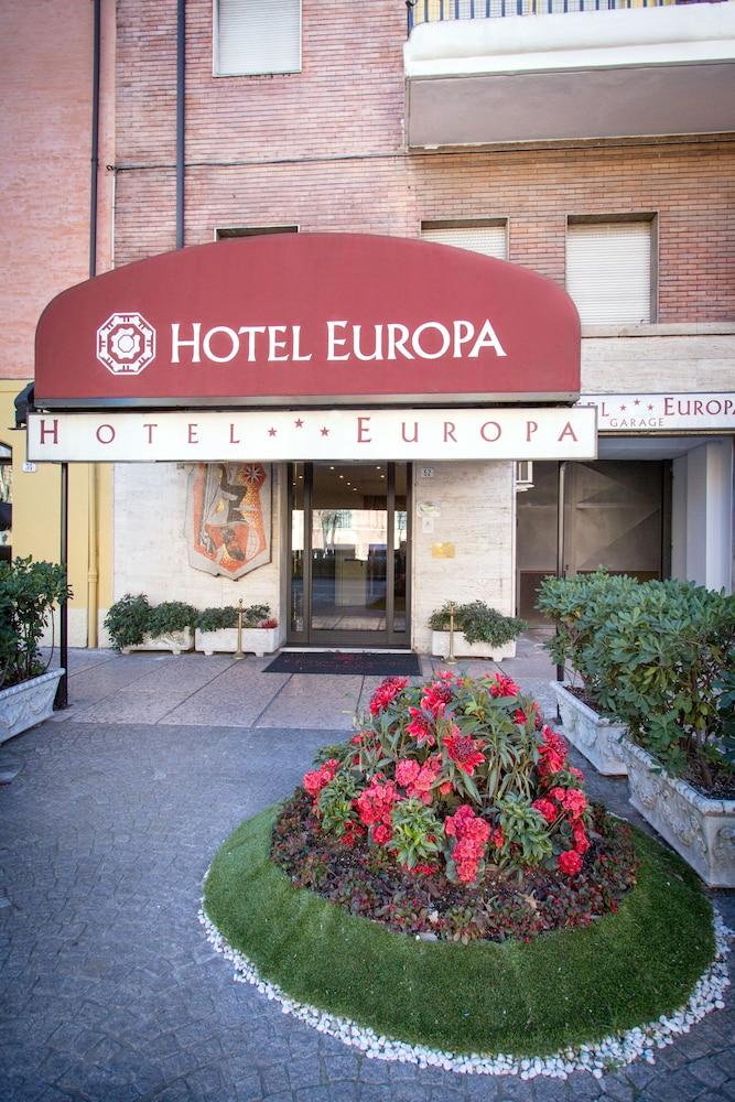 Hotel Europa Modena Exteriér fotografie